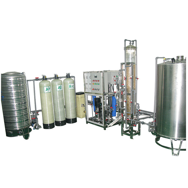 resin Deionized Water Systems For Electrostatic Painting Line 1.65KW