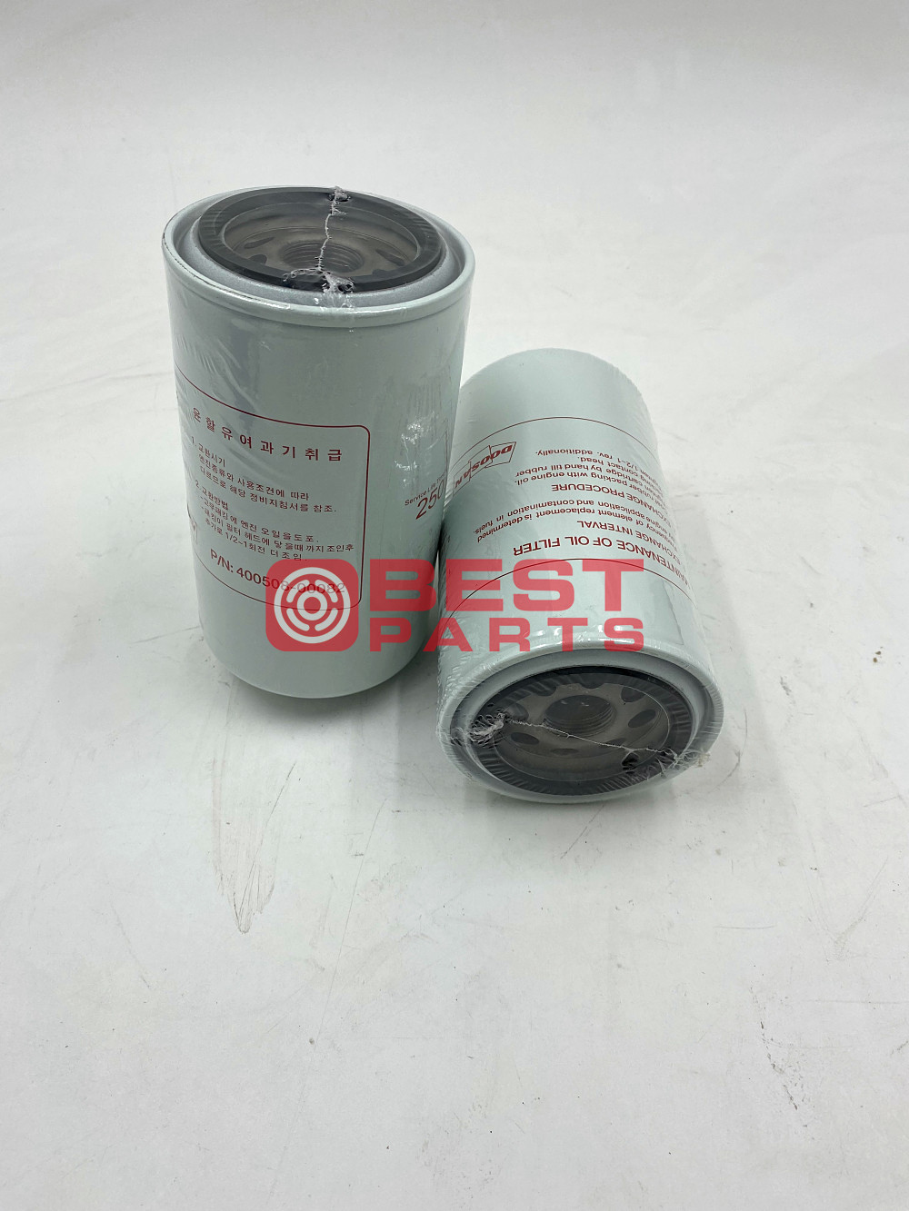 Loader Parts Oil Filter 400508-00082 For Doosan HLX-6940