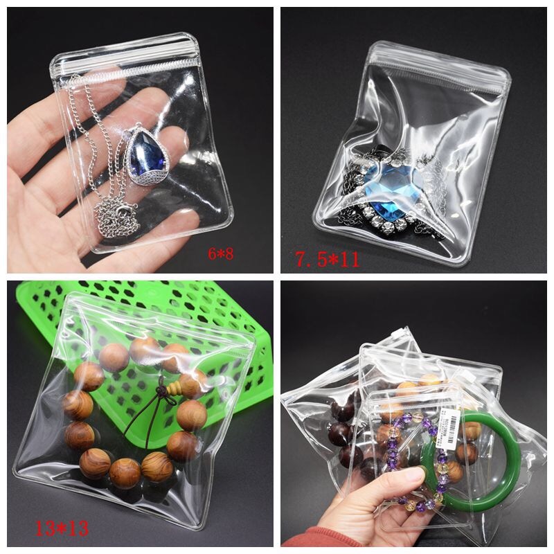 12 Inch 12 X 12 13 X 15 Eva Zipper Bag Custom Slide Pouch For Small Jewelry Anti Oxidation
