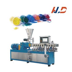 Quality Plastic PVC PET PA Color Masterbatch Machine Twin Screw Pellet Extruder OEM wholesale