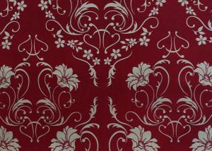 Quality 100% Polyester Golden Pongee Mattress Quilting Fabric Warp Knitting Printing wholesale