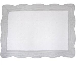 Quality Handmade Monogrammed Quilt Blanket Personalized Patchwork Baby Blanket , wholesale