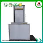 Outdoor Small Vertical Wheelchair Lift Handicap Hydraulic Home Elevators