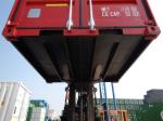 High Steel Steel Shipping Containers , 8ft Standard Mini Cargo Container