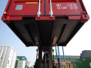 Quality High Steel Steel Shipping Containers , 8ft Standard Mini Cargo Container wholesale