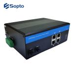 OEM Rj45 Managed 10/100/1000mbps Fiber Media Converter