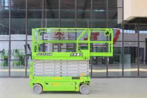 Quality Mobile Scissor Lift 14m Working Height Platform For Hotel Maintenance wholesale