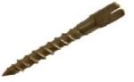 Golden Plated Dental Screw Post / Pin in Bulk , tooth dental implant screw