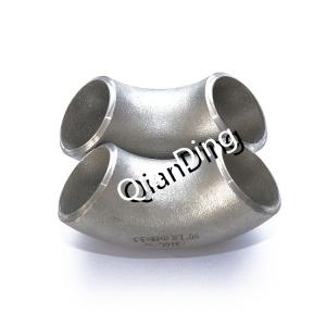 Quality 316l Schedule 40 Stainless Steel Pipe Fittings 45 Or 90 Degree Elbow wholesale