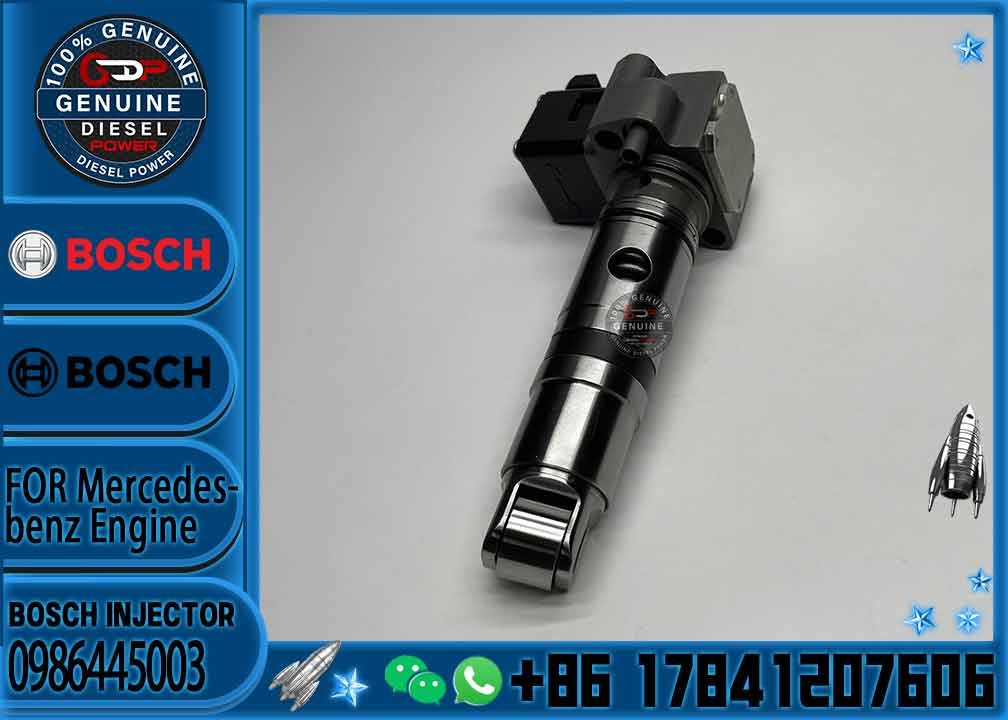Real Diesel Fuel Unit Pump Assembly 0986445003 For Bosch Series