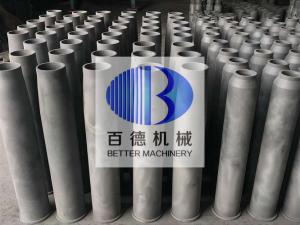 Quality RBSC / Sic Tube , Ceramic Burner Nozzle With Good Thermal Conductivity wholesale