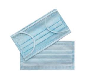 Quality Earloop 3 Ply Dustproof Meltblown Disposable Face Mask CE And FDA Certified wholesale