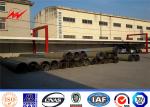 400kv Electric Pole Galvanized Steel Tower Power Transmission Steel Pole