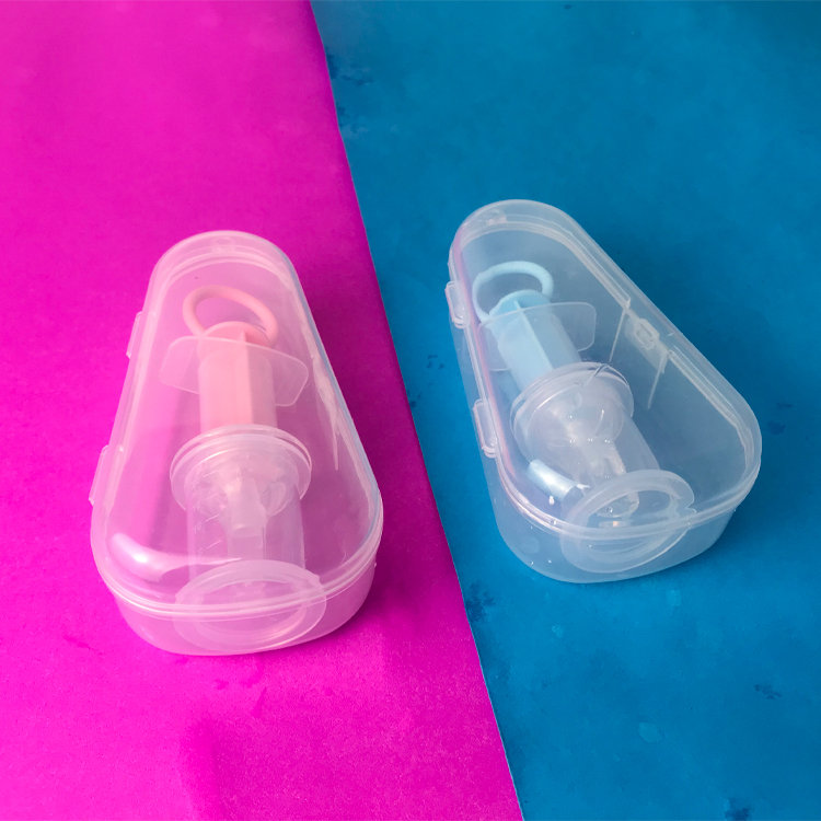 Wholesale Baby Feeding Product Pink Bpa Free Baby Medicine Feeder Medicine Dispenser