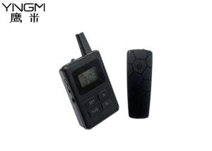 Quality Ear Mounted Simultaneous Interpretation Equipment Black Integrated wholesale