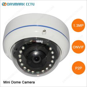 Quality 1.3MP metal housing mini dome cctv security camera wholesale