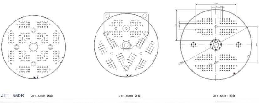 55T Vertical Plastic Injection Molding Machine 40mm Screw Diameter For 1.8T Ejector Force