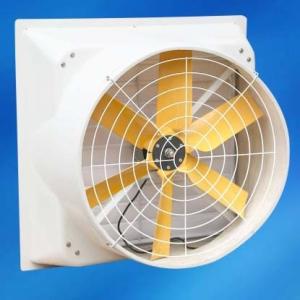 Quality wall mounted handmade shell FRP exhaust fan wholesale