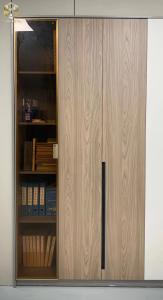 Quality ​Euro Style 110mm Aluminium Cabinet Handles For Modern Home / Office wholesale