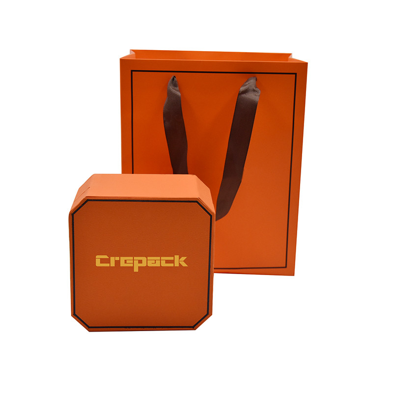 ODM High End Paperboard Watch Box Matte Lamination
