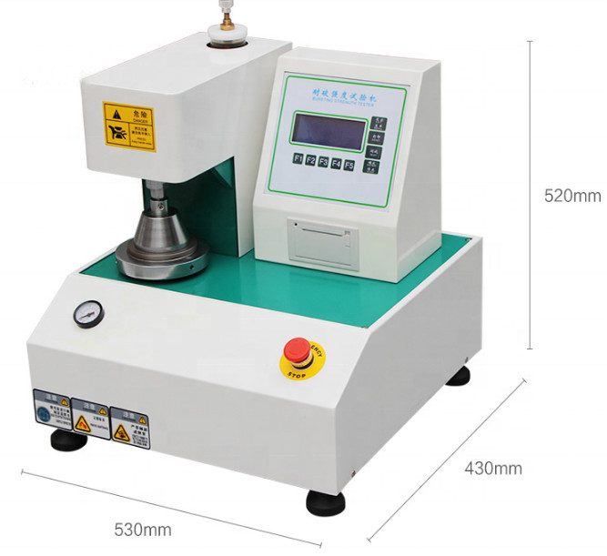 ASTM Textile Carton Cardboard Bursting Strength Tester