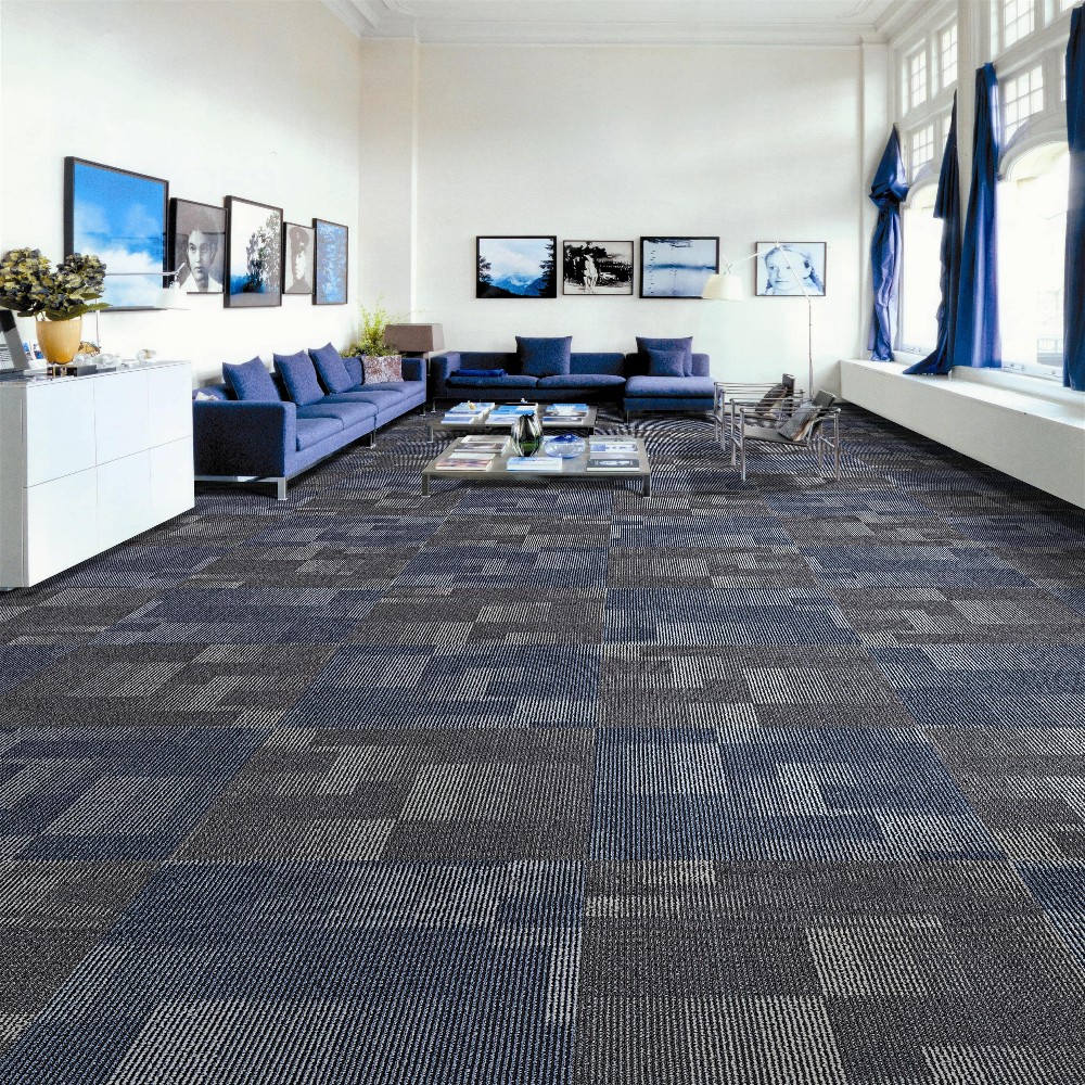 New PP tile carpet for Casino,office,store,conference room