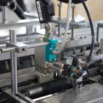 Production 65 Boxes/min Aluminum Foil Roll Cartoning Machine with Easy Carton