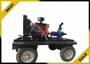 Quality 300 m³ Water Flow Diesel Engine Water Pump , 1500 rpm Portable Water Pump 22 m Head wholesale