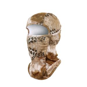 Quality Balaclava Camouflage Hunting Face Mask Windproof for Unisex wholesale