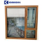 Hurricane Impact Casement China Manufacture Home Antique Style Solid Wooden