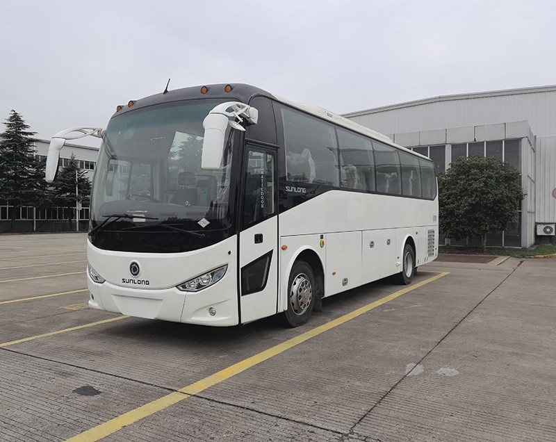 Used Tourist Bus ShenLong 10m 25-36seats RHD CNG Bus New Bus Used Bus Coach Bus