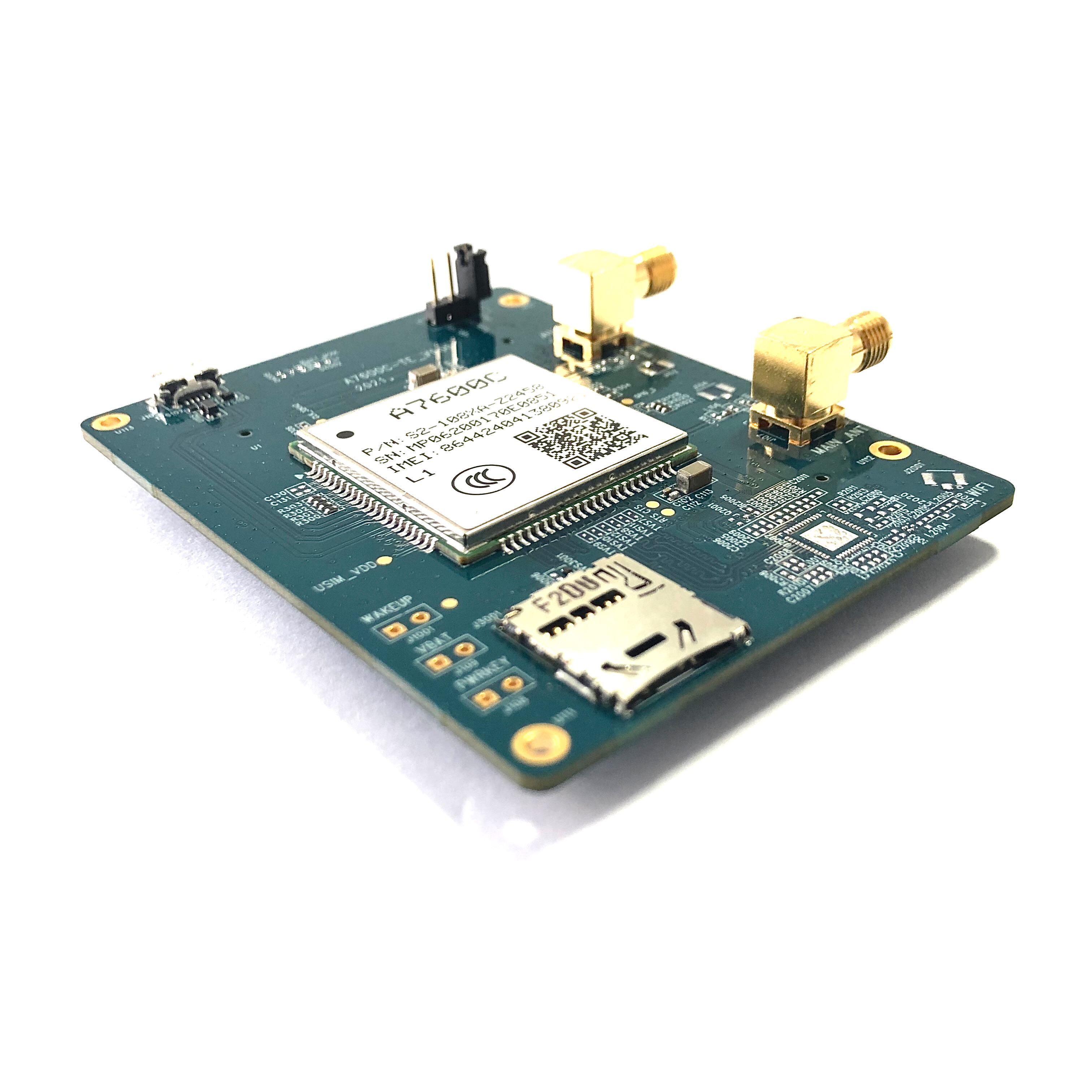 Simcom A7600C SIM Holder GSM Modem 4g Lte Module A7600C-TE-KIT Board Gsm Data Receiver