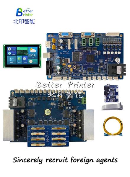 Inkjet Printhead TX800 Inkjet Board For Textile Heat Transfer Print Hot Stamping