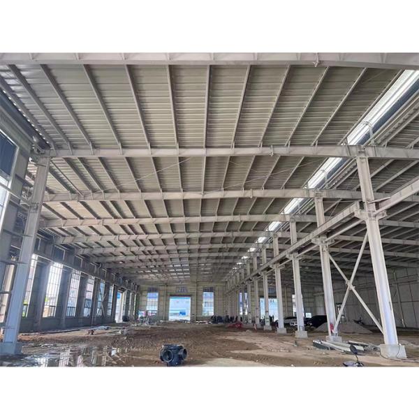 Light Frame Construction Steel Warehouse，Industrial Pre Engineered Metal