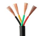PVC Insulation Material Flexible Fire Resistant Control Cable 4mm2 6mm2 10mm2