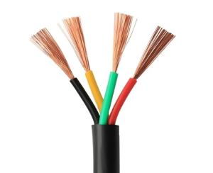 Quality PVC Insulation Material Flexible Fire Resistant Control Cable 4mm2 6mm2 10mm2 16mm2 wholesale