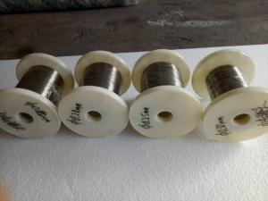 Quality ASTM 2063 Nitinol Wire Super Elastic Nitinol Flat Wire wholesale