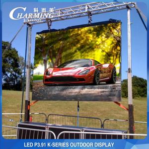 Quality K Series P3.91 LED Display Indoor Outdoor 500x1000mm Waterproof For Advertising wholesale
