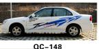 Car Decoration PVC Custom Car Sticker QC-148G