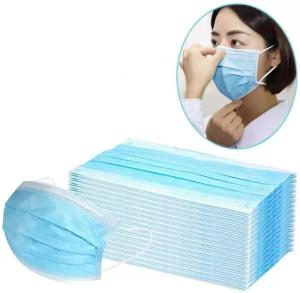 Quality Hypoallergenic Medical Protective Mask High Bacterial Particle Filtration wholesale