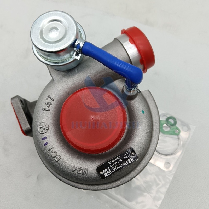 Excavator Parts Turbocharger 2674A215 Turbo for Perkins Tractor T4.40 Engine