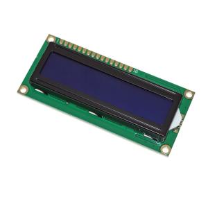 China 1602 16x2 HD44780 Character LCD Display Module LCM blue blacklight NEW on sale