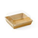 OEM Paperboard Fast Food Takeaway Boxes Eco Friendly Kraft Paper