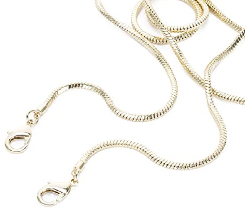 Replacement Gold Metal Cross Body Chain Strap ISO9001 Colorfast