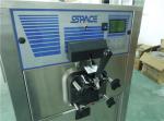 Soft Single Flavor Ice Cream Machine For Hotel / Restaurant / Hotel / Liquor