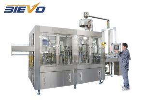 Quality 415V PLC 6000bph Packaged Drinking Water Filling Machine wholesale