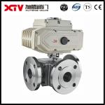 API Stainless Steel SS304/316 3 Way Flange Ball Valve With Initial Payment