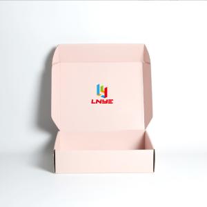 Quality Custom Biodegradable Packaging Shipping Mailer Boxes Eco Friendly Gift Corrugated Box Packaging wholesale