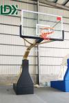 Adjustable Manual Hydraulic Portable Basketball Stand Hoop Training Equipment
