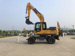 Strong Gradeability Heavy Earth Moving Machinery 15 Ton Excavator XCMG XE150WB